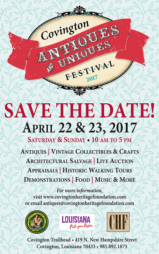 Events Covington Heritage Foundation
